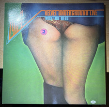 1969 VELVET UNDERGROUND LIVE WITH LOU REED * 2XLP (1984) PRID 7 PLAYS GREAT