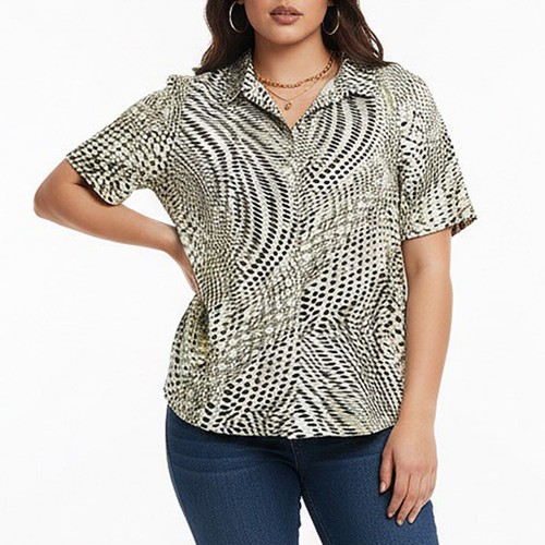 Vintage finn karelia - finn, blouse