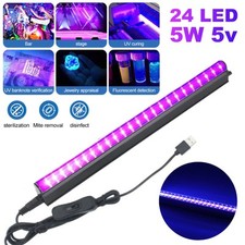 LED UV Ultraviolet Strip Tube