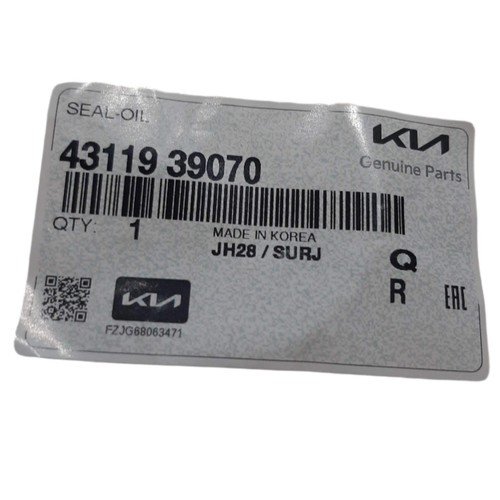 Genuine kia hyundai seal - genuine, seal-oil