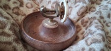 Vintage Ship Wheel Nut Cracker