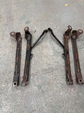 Ford Capri Mk1 Seat Runners