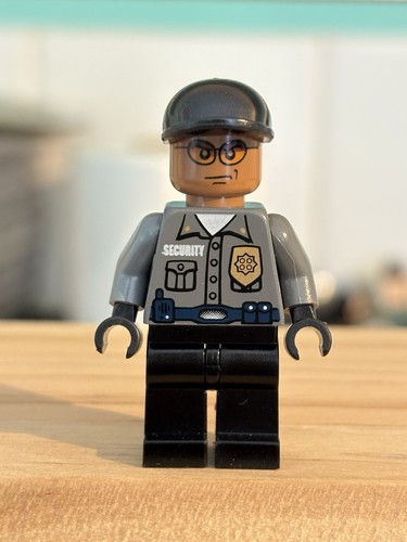 Lego minifigure security - minifigure,