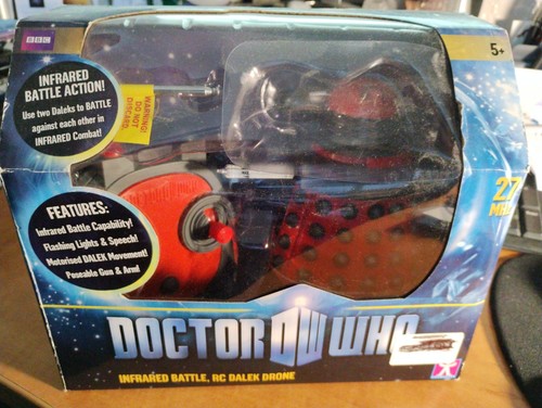 Doctor who infrared - who-infrared, battle
