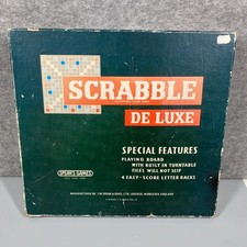 Scrabble Deluxe Board Game