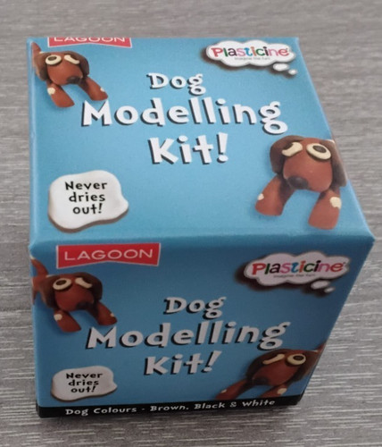 Lagoon plasticine dog - lagoon,