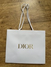 DIOR Paper Shopping Gift bag