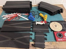 Scalextric Classic Track And F1 Car Job Lot Bundle Used