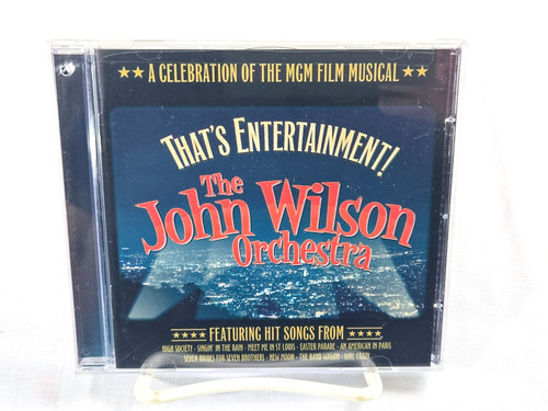 John wilson orchestra - wilson,