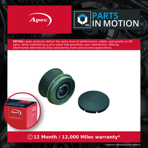 Overrunning alternator pulley - overrunning,