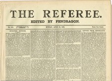 The Referee sporting &