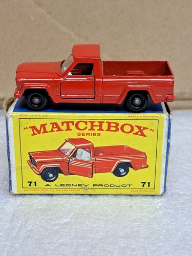 Matchbox series jeep gladiator - matchbox,