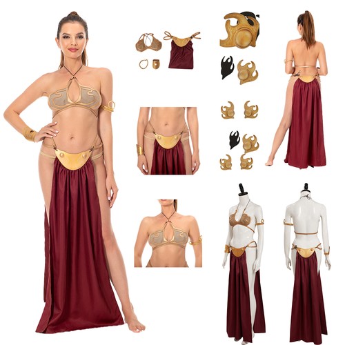 Star wars princess leia slave - star,