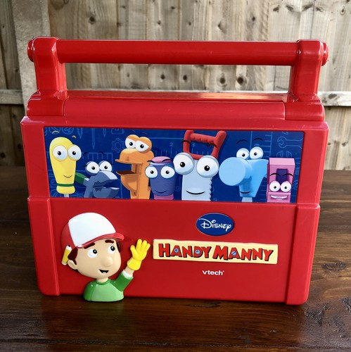 Vtech disney handy manny - disney,
