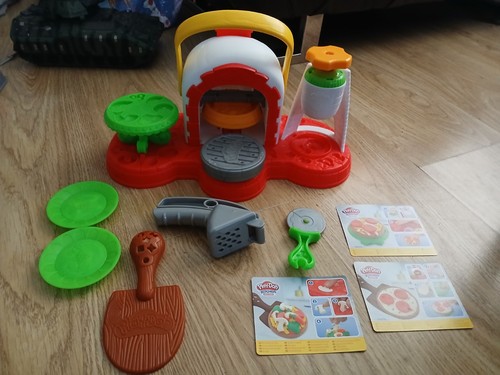 Play doh pizza oven stamp - play-doh,