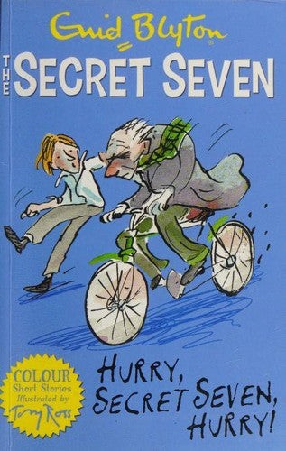 Secret seven colour short - seven,