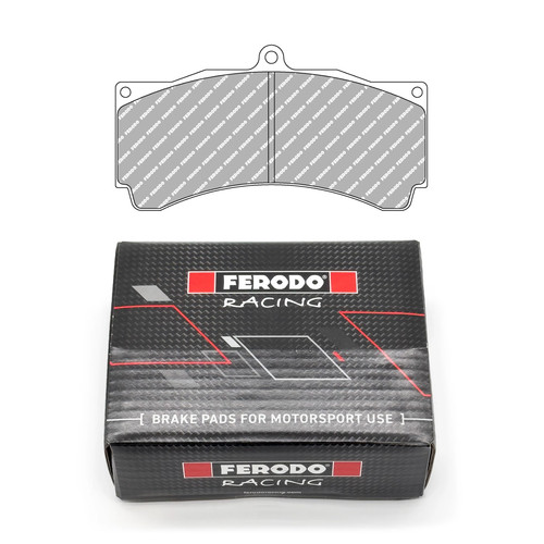 Ferodo ds2500 front brake - ds2500,