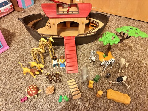 Playmobil wildlife noahs ark - playmobil,