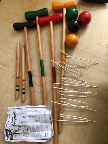 Ridley croquet set game - ridley’s,