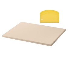 Uimoso Rectangular Pizza Stone 15 x 12 in for Baking in Ovens and Grills