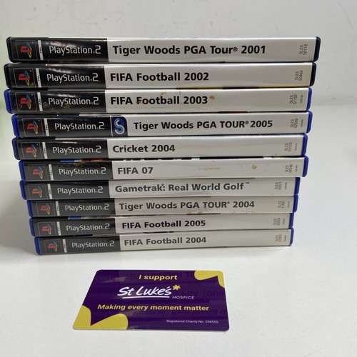 Ps2 game bundle - game, 10