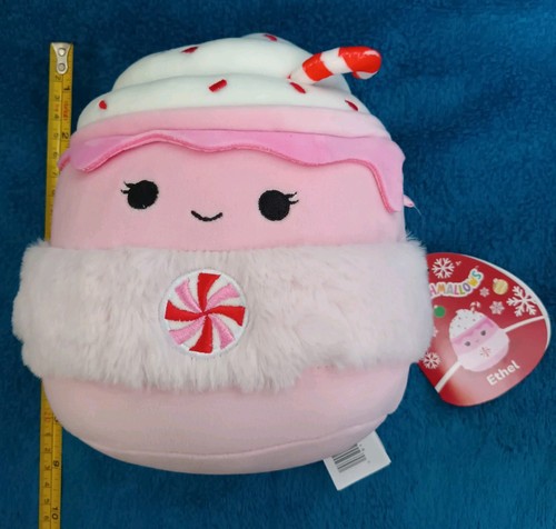 Squishmallow soft toy ethel - squishmallow,