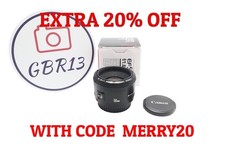 Canon 50mm Prime Lens F/1.8 II