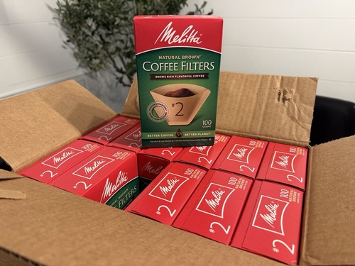 Melitta cone natural brown - melitta,