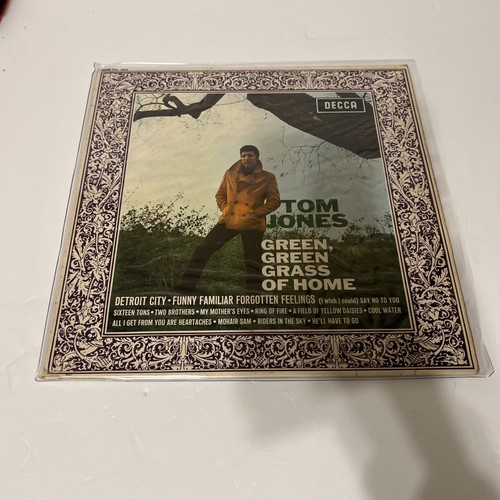 Tom jones vinyl record - tom, 12”