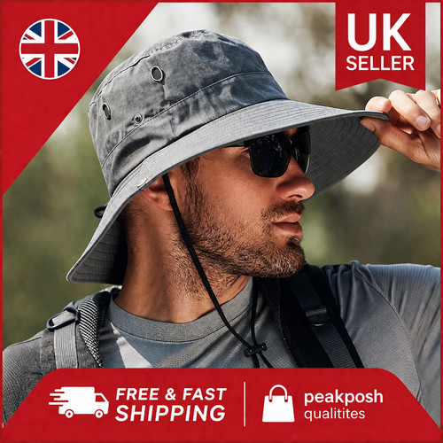 Mens sun hat - sun, wide