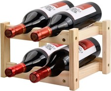 Wooden Wine Rack, 2 Tier 4