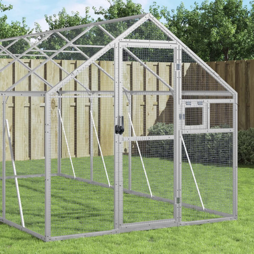 Aviary silver aluminium - aviary,