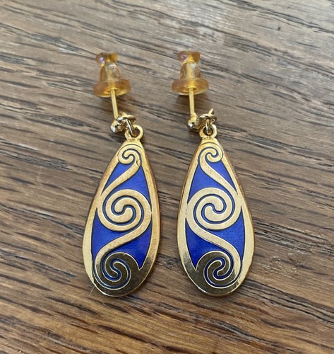 Celtic sea gems - gems, earrings