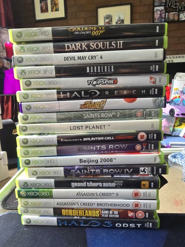 Xbox 360 games - xbox, 19