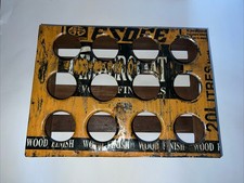 Vntg Pub Bar Wooden & Tin