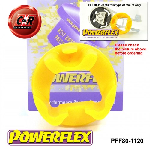 Powerflex lower rear - lower,