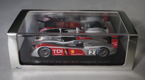 Spark audi r10 le - -, mans