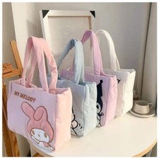 Kawaii Hello Kitty Kuromi Tote