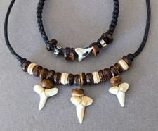 Shark Tooth Necklace Bracelet