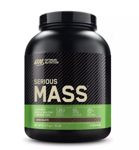 Optimum nutrition serious mass - optimum,