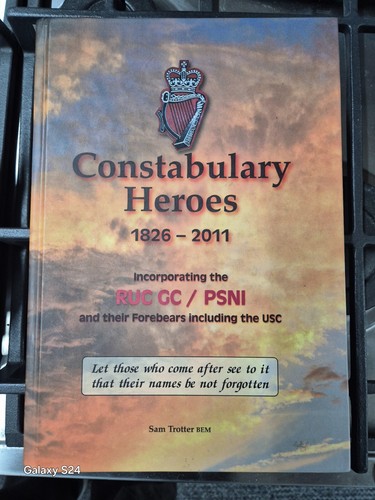 Constabulary heroes book - book, by