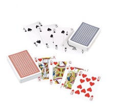 Elegant Blue Linen Finish