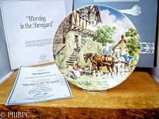 WEDGWOOD Collectors Plate Life
