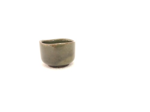 Vintage green and brown - green,