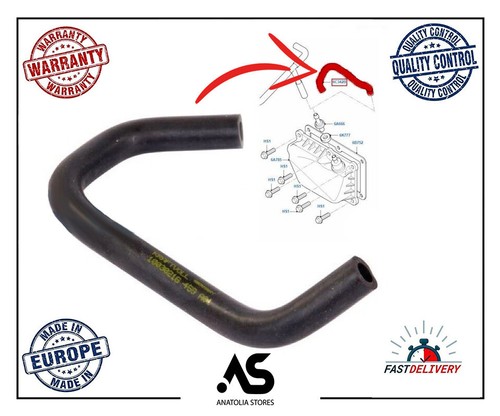 Crankcase pipe breather - pipe,