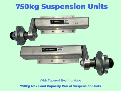 750kg suspension units with - 750kg,