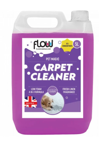 Carpet shampoo cleaner - shampoo, pet