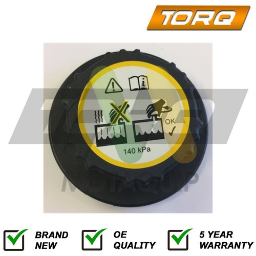 Radiator cap torq fits land - radiator,