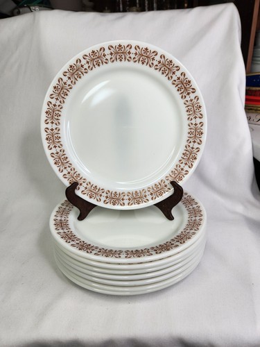 Nice set pyrex copper - 8,