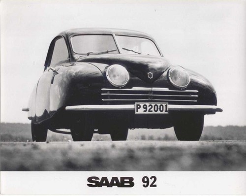 Saab retrospective - saab,